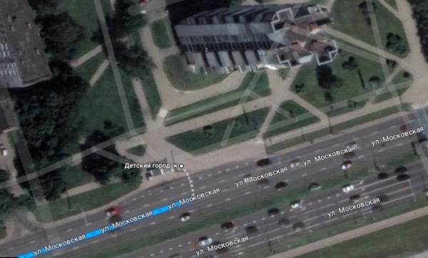 После ремонта в Бресте открывается остановка общественного транспорта «Детский городок»