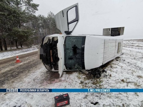 Протектор шин не подходил для снегопада. В Каменце направили в суд уголовное дело о ДТП с маршруткой Протектор шин не подходил для снегопада. В Каменце направили в суд уголовное дело о ДТП с маршруткой