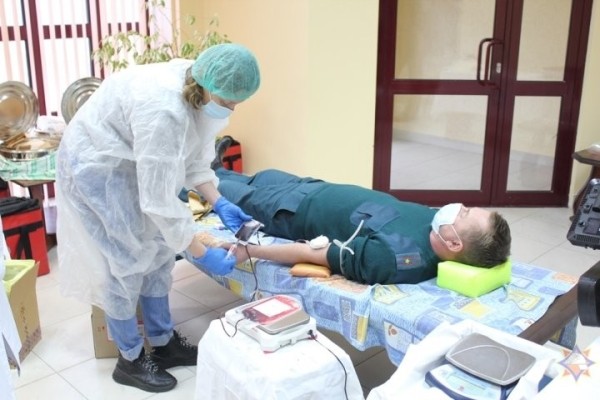 Определен порядок заготовки крови физлиц для их самих