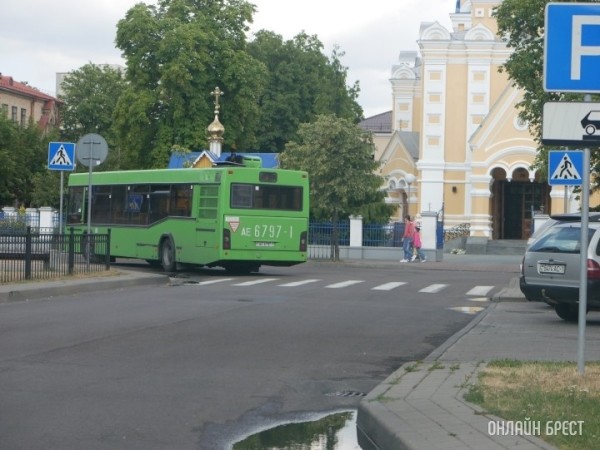 В Бресте с 1 июня изменяется расписание автобусов № 14, № 42, № 45 и № 48