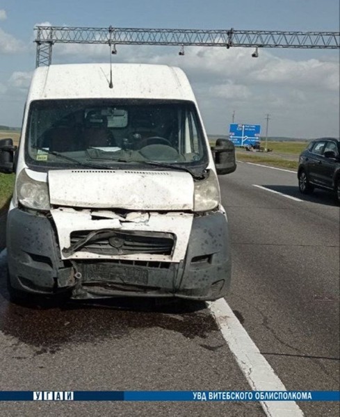 Водителя осудили за наезд на дорожного рабочего на трассе М1