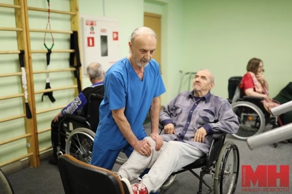 Вернулась к жизни после комы. Постояльцы дома-интерната рассказали свои жизненные истории