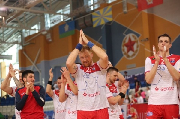 Гандболисты клуба «Мешков Брест» с победы стартовали в финальной серии плей-офф чемпионата Беларуси Гандболисты клуба «Мешков Брест» с победы стартовали в финальной серии плей-офф чемпионата Беларуси