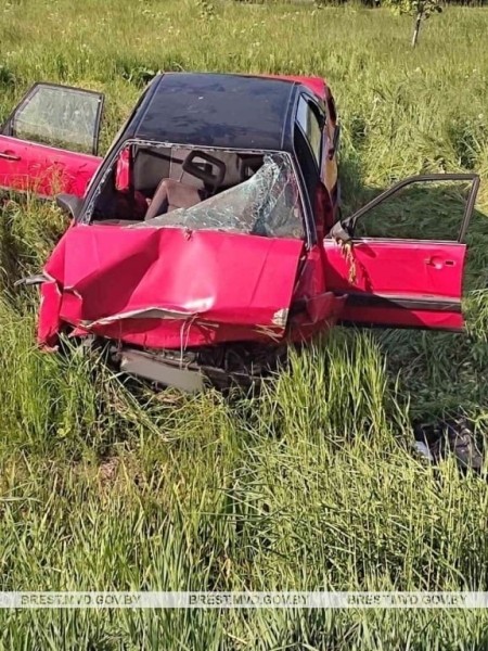 Молодой парень попал в серьезное ДТП в Ивановском районе Молодой парень попал в серьезное ДТП в Ивановском районе