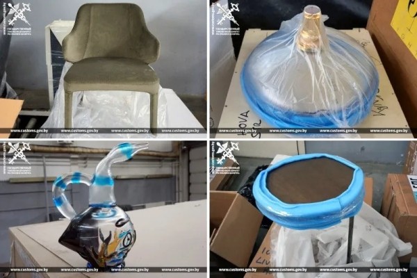 &laquo;Почти бесплатные&raquo; мебель, посуду и декоративные изделия везли из Италии через &laquo;Козловичи&raquo;