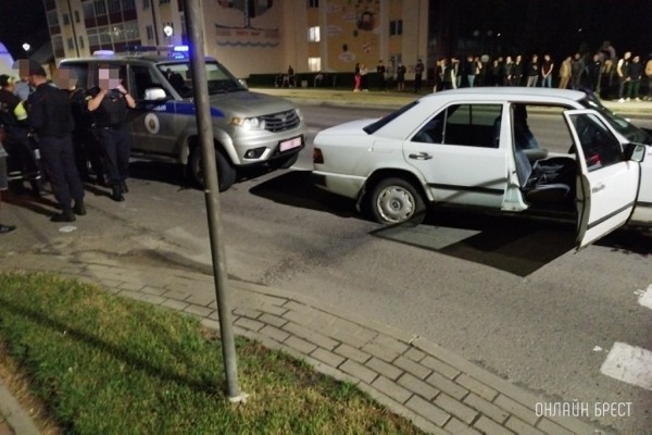 Ночная погоня и задержание в Березе Ночная погоня и задержание в Березе