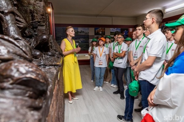 Проект «Поезд Памяти» торжественно стартовал в Брестской крепости Проект «Поезд Памяти» торжественно стартовал в Брестской крепости