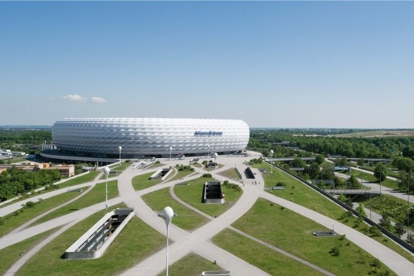 Самые выдающиеся спортивные арены Европы