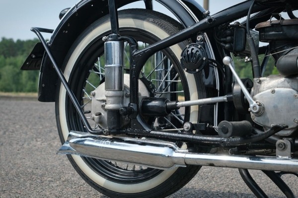 «Урал М-72», на который потратили $4 700. Белорус вдохнул жизнь в 68-летний советский байк