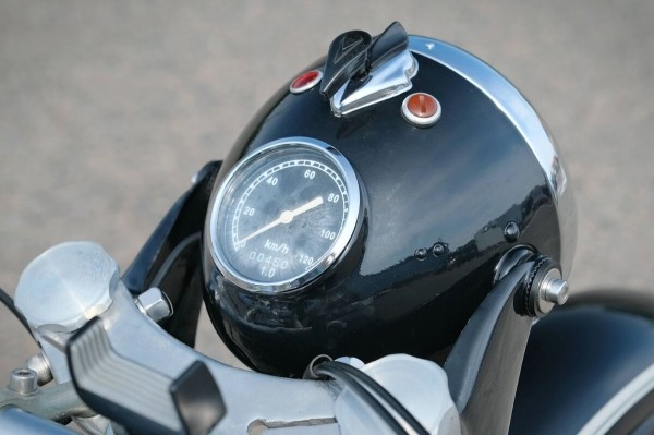 «Урал М-72», на который потратили $4 700. Белорус вдохнул жизнь в 68-летний советский байк