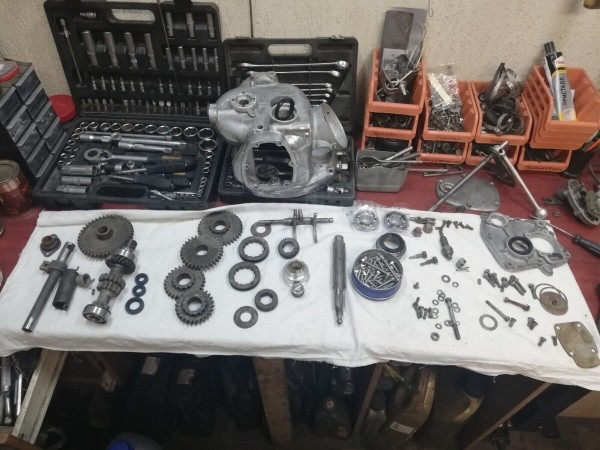 «Урал М-72», на который потратили $4 700. Белорус вдохнул жизнь в 68-летний советский байк