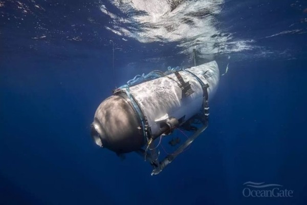 ВМС США засекли звук взрыва батискафа &laquo;Титан&raquo; после его пропажи