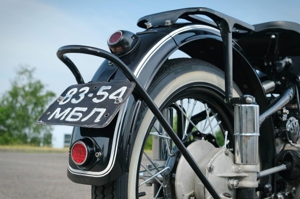 «Урал М-72», на который потратили $4 700. Белорус вдохнул жизнь в 68-летний советский байк