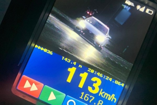 В Польше белоруска лишилась прав за превышение скорости