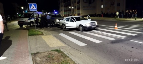 Ночная погоня и задержание в Березе Ночная погоня и задержание в Березе