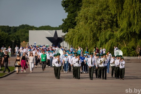 Проект «Поезд Памяти» торжественно стартовал в Брестской крепости Проект «Поезд Памяти» торжественно стартовал в Брестской крепости