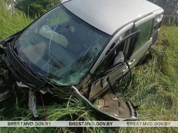 Серьезное ДТП произошло возле Бреста: столкнулись Ford и Fiat