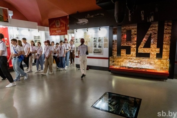 Проект «Поезд Памяти» торжественно стартовал в Брестской крепости Проект «Поезд Памяти» торжественно стартовал в Брестской крепости