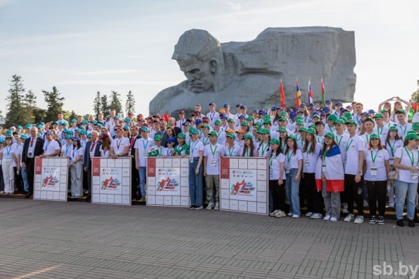 Проект «Поезд Памяти» торжественно стартовал в Брестской крепости Проект «Поезд Памяти» торжественно стартовал в Брестской крепости