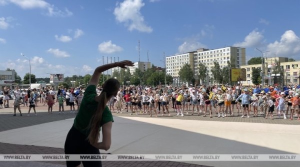 &laquo;Народную зарядку&raquo; в Бресте проведут на центральной арене города 24 июня