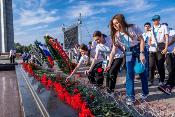 Проект «Поезд Памяти» торжественно стартовал в Брестской крепости Проект «Поезд Памяти» торжественно стартовал в Брестской крепости
