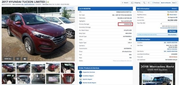 «Теперь только на запчасти». Белорус купил в Америке «биток», но восстановить его не смог