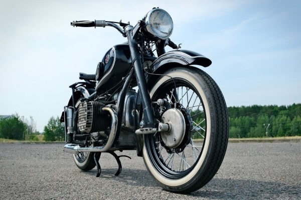 «Урал М-72», на который потратили $4 700. Белорус вдохнул жизнь в 68-летний советский байк