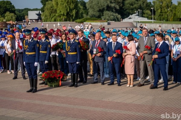 Проект «Поезд Памяти» торжественно стартовал в Брестской крепости Проект «Поезд Памяти» торжественно стартовал в Брестской крепости