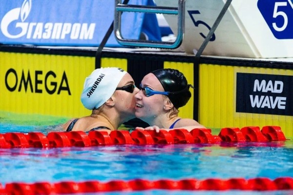 Брестчанка Анастасия Шкурдай выиграла золото Кубка России по плаванию Брестчанка Анастасия Шкурдай выиграла золото Кубка России по плаванию