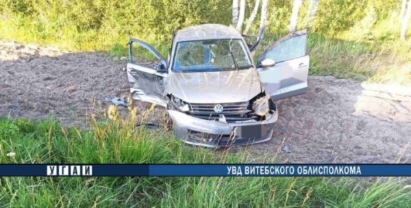 В Беларуси 19-летняя девушка погибла в ДТП