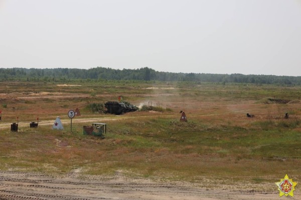С использованием лазерного оружия. На полигоне под Брестом очередные занятия