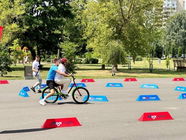 В Бресте прошли съемки телепрограммы &laquo;Велобайки. Квест&raquo;