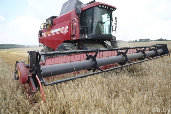 Брестская область закупила к жатве 190 новых зерноуборочных комбайнов Брестская область закупила к жатве 190 новых зерноуборочных комбайнов