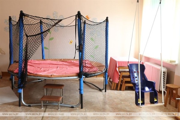 Обновленный центр медреабилитации детей в Барановичах начнет принимать пациентов 16 августа