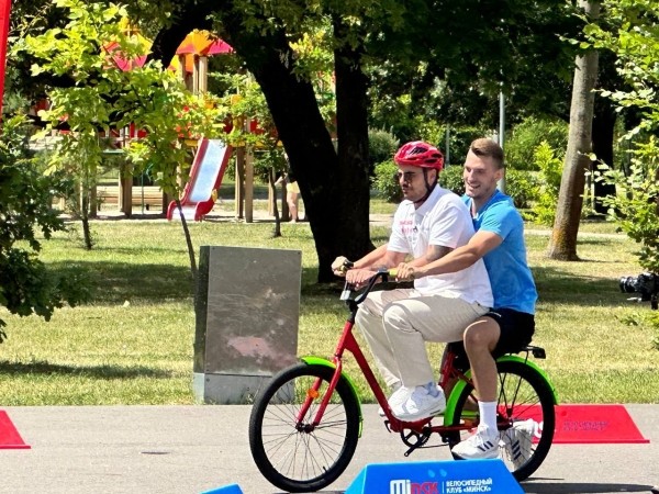 В Бресте прошли съемки телепрограммы &laquo;Велобайки. Квест&raquo;