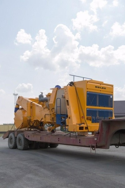 На горнодобывающем предприятии в Брестской области появились самые крупные самосвалы
