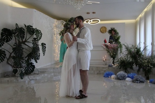 Пара из Минска устроила свадьбу &laquo;в стиле Купалья&raquo;