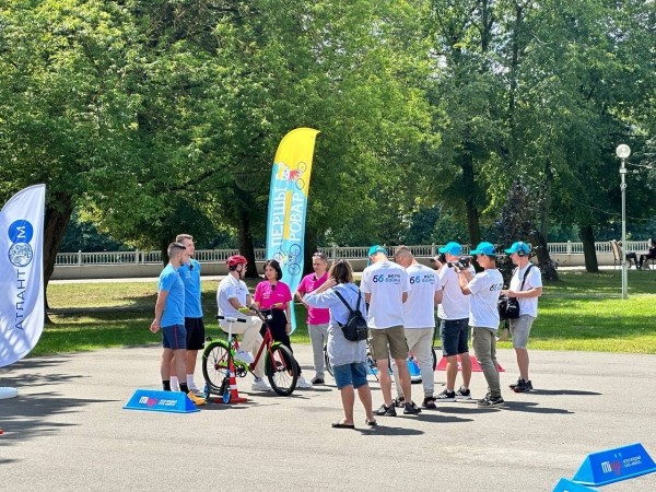 В Бресте прошли съемки телепрограммы &laquo;Велобайки. Квест&raquo;