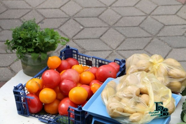 В Бресте прошёл рейд по местам несанкционированной торговли урожаем, выращенным на приусадебных участках В Бресте прошёл рейд по местам несанкционированной торговли урожаем, выращенным на приусадебных участках