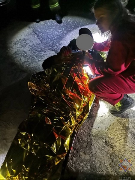 В Кобринском районе спасатели нашли потерявшегося в лесу пенсионера