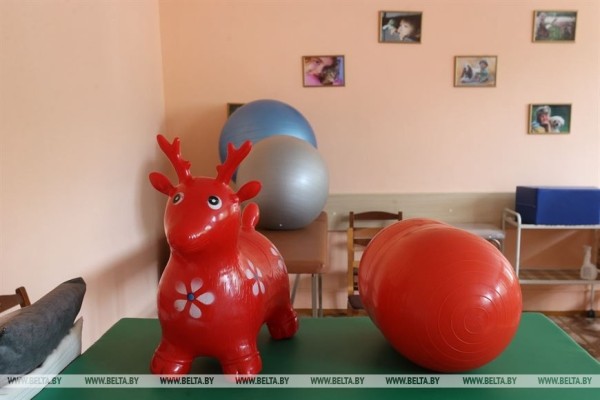 Обновленный центр медреабилитации детей в Барановичах начнет принимать пациентов 16 августа