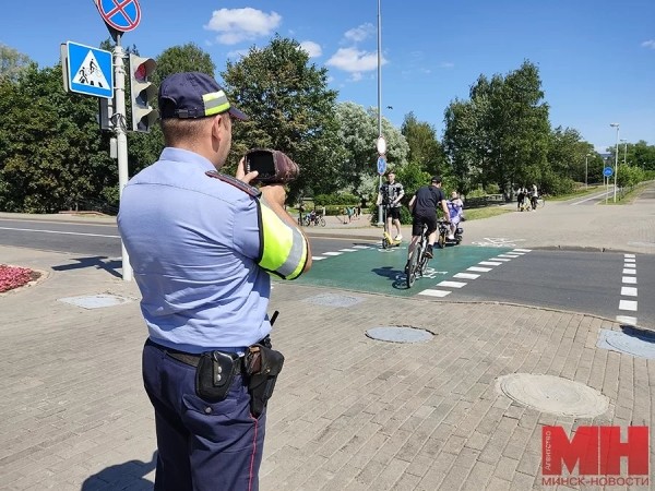 Не выше 25 км/ч! Скорость движения средств персональной мобильности начали фиксировать сотрудники ГАИ