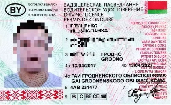 Настоящие или поддельные? У белоруса в Литве возник спор с пограничниками по поводу водительских &laquo;прав&raquo;