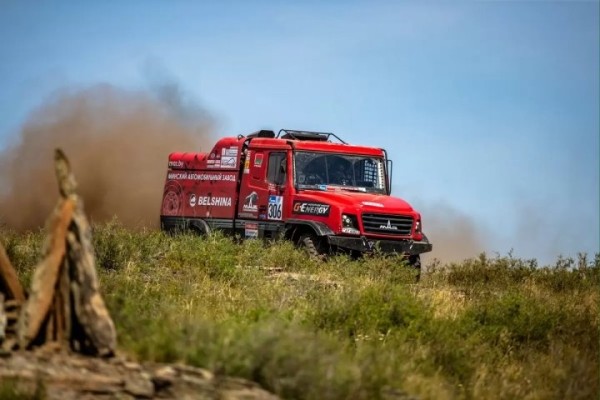 Белорусский экипаж &laquo;МАЗ-СПОРТавто&raquo; впервые стал победителем ралли &laquo;Шелковый путь&raquo;