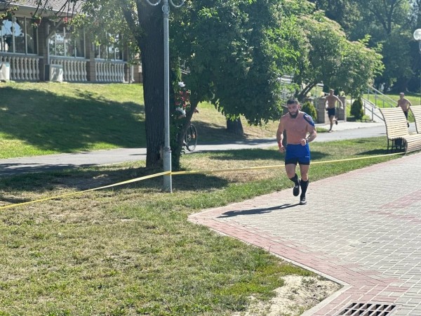 Гонка Bison Race стартовала в Бресте Гонка Bison Race стартовала в Бресте