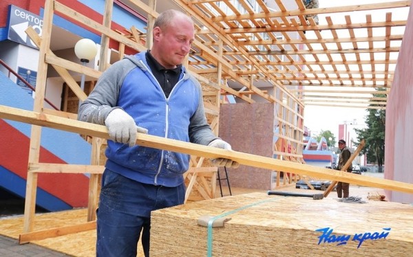 На барановичском городском стадионе будут снимать фильм о легендарном футболисте