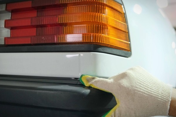 По прозвищу Baby-Benz. Показываем идеально сохранившийся Mercedes W201