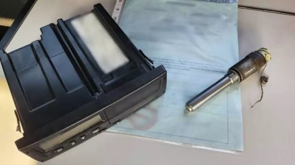 В Польше экипаж белорусов попался транспортникам при «фокусах» с тахографом