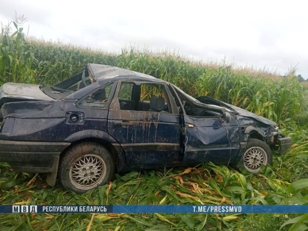 ДТП в Ивановском районе: один погиб, четверо госпитализированы