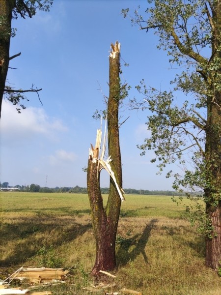 Серьёзные последствия непогоды в Антополе Серьёзные последствия непогоды в Антополе